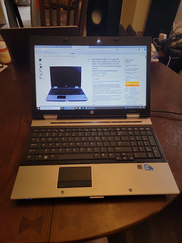 HP EliteBook 8450p Premium Laptop