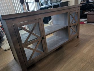 Farmhouse style tv stand