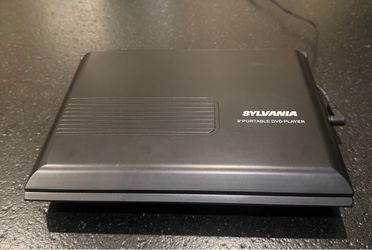 Sylvania SDVD9000 Portable 9" DVD Player Complete and Tested