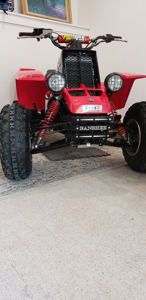 2004 Yamaha Banshee