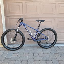 TREK ROSCOE 6 MOUNTAIN BIKE 27.5 INCH 1 X 10 SPEED DROPPER POST SEAT  ( CHECK MY OTHER BIKES)