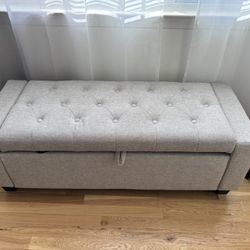 Storage Bench