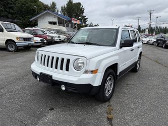 2017 Jeep Patriot