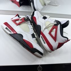 Air Jordan 4 Red Cement Size 8.5
