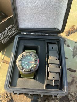 Citizen Promaster Eco-Drive Watch