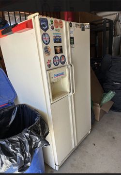 Free working garage fridge
