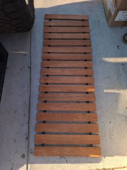 New Wooden garden pathway/walkway