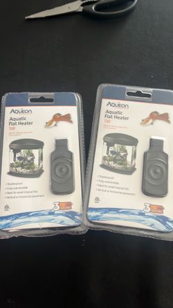 Aquatic flat heater water for fish