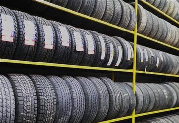 USED CAR & TRUCK TIRES!