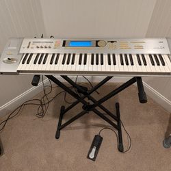 Korg Music Work Station 61 Keys 