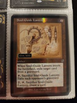MtG The Brother's War Soul-Guide Lantern