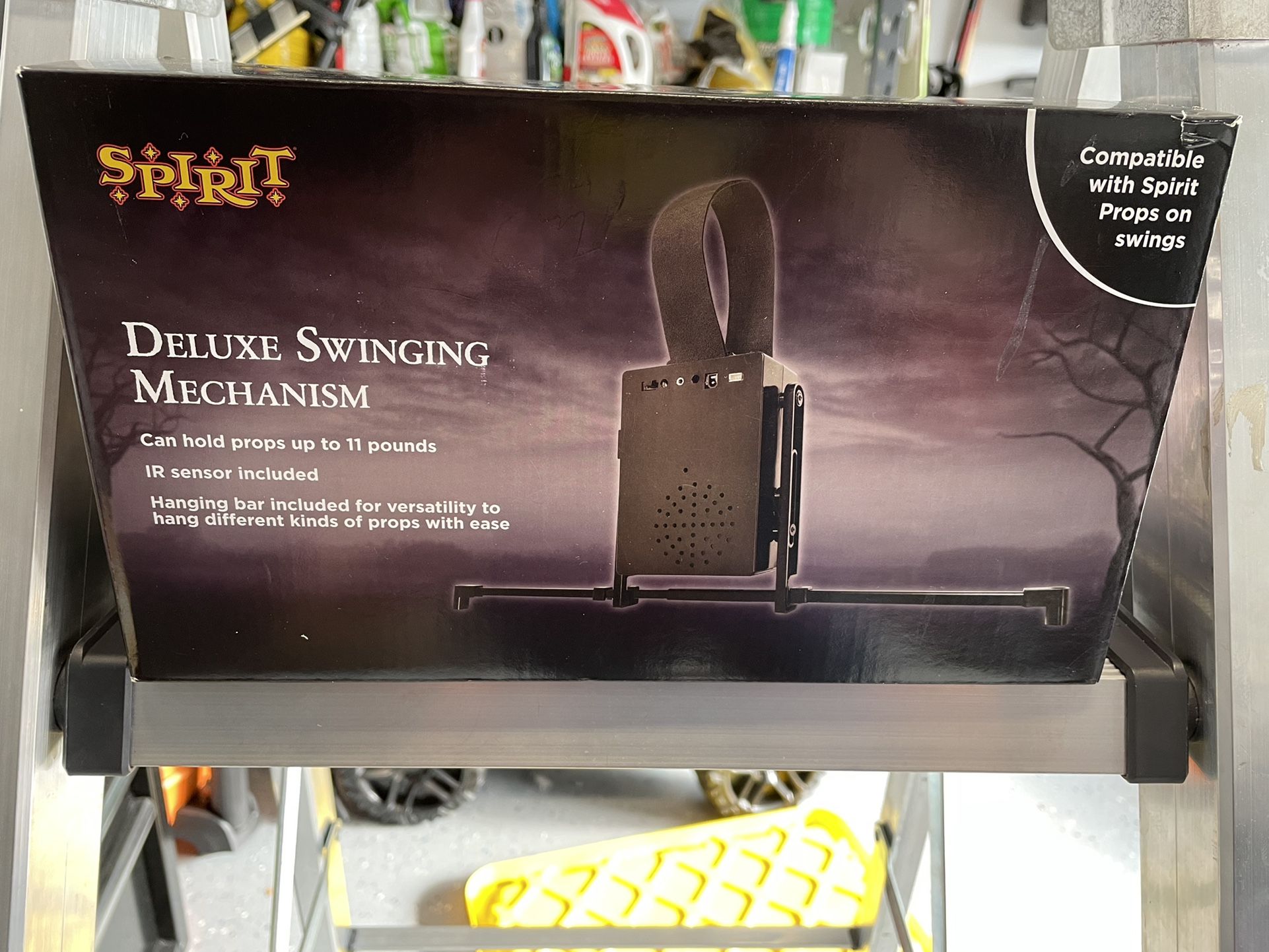 Spirit Halloween Deluxe Swinging Mechanism