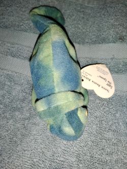 Ty Teenie Beanie Baby "Iggy the Iguana"