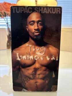 Thug Immortal Tupac Documentary Vhs