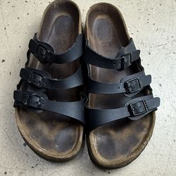 Birkenstock Sandals Black Size 39