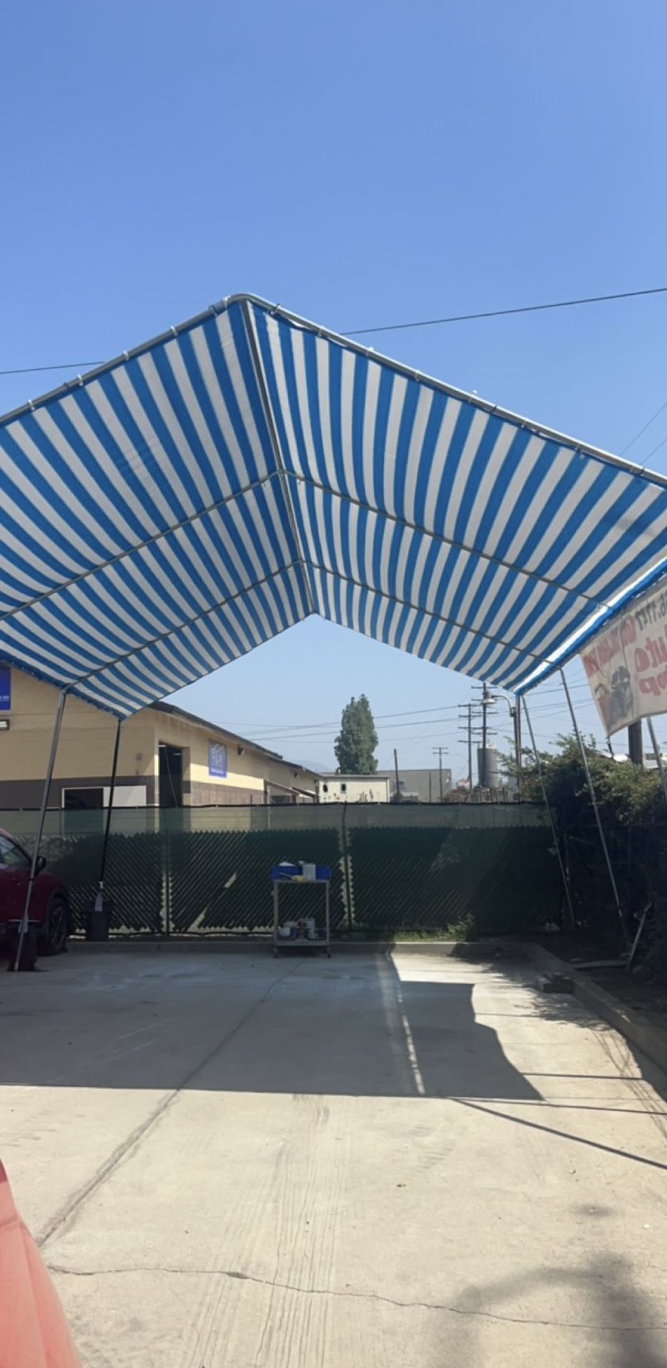 canopy/carpa