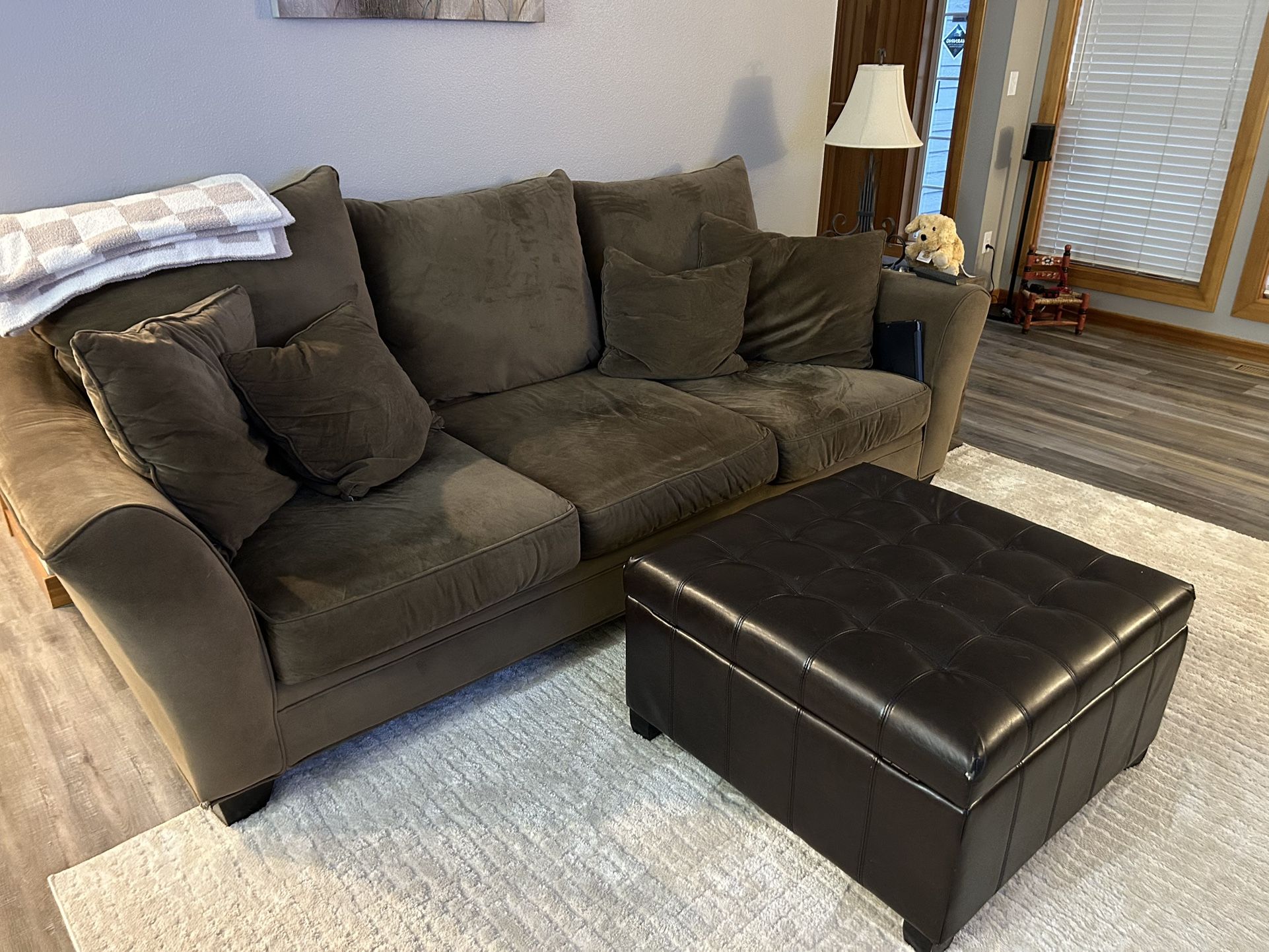 Free Couch & Ottoman