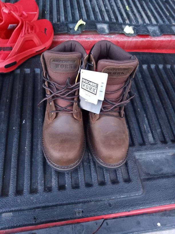 Men's Steel Toe Work Boots