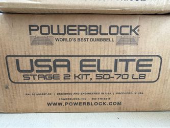 Powerblock Elite USA Stage 2 Expansion Kit