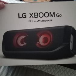 LG XBOOM Brand New $245