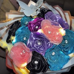Light up flowers 