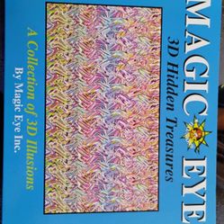 Magic Eye Book