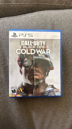 Call of Duty Cold War ps5