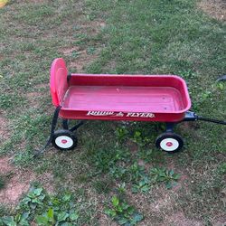 Radio Flyer Wagon With Strap