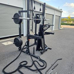 Weight Rogue Home Gym