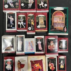 Vintage Hallmark Ornaments