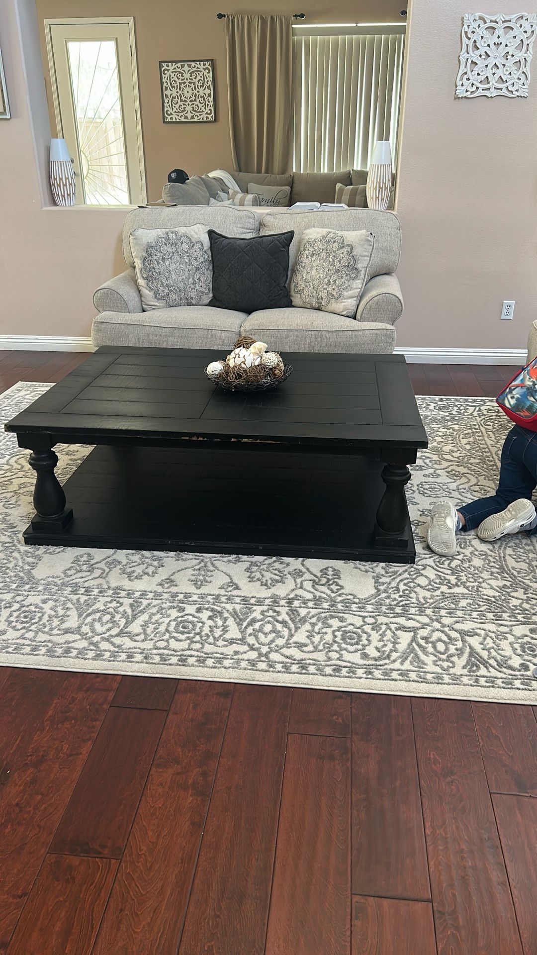 Coffe And End Table