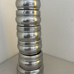 Stainless Steel Storage Boxes