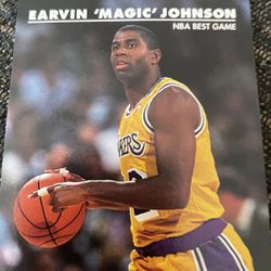 Magic Johnson NBA Best Game 
