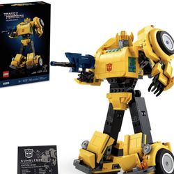 LEGO transformer set