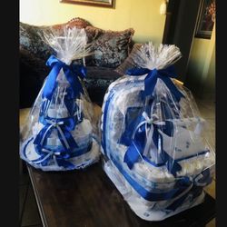 Carriolas Echas De Pampers Para Baby Shower 