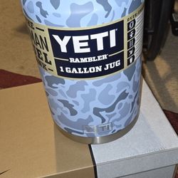 Yeti 1 Gallon Water Jug $95 
