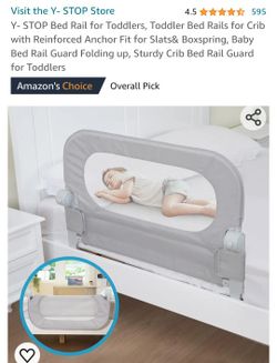 Folding Baby Rail Guard