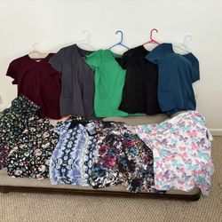 Scrubs Tops
