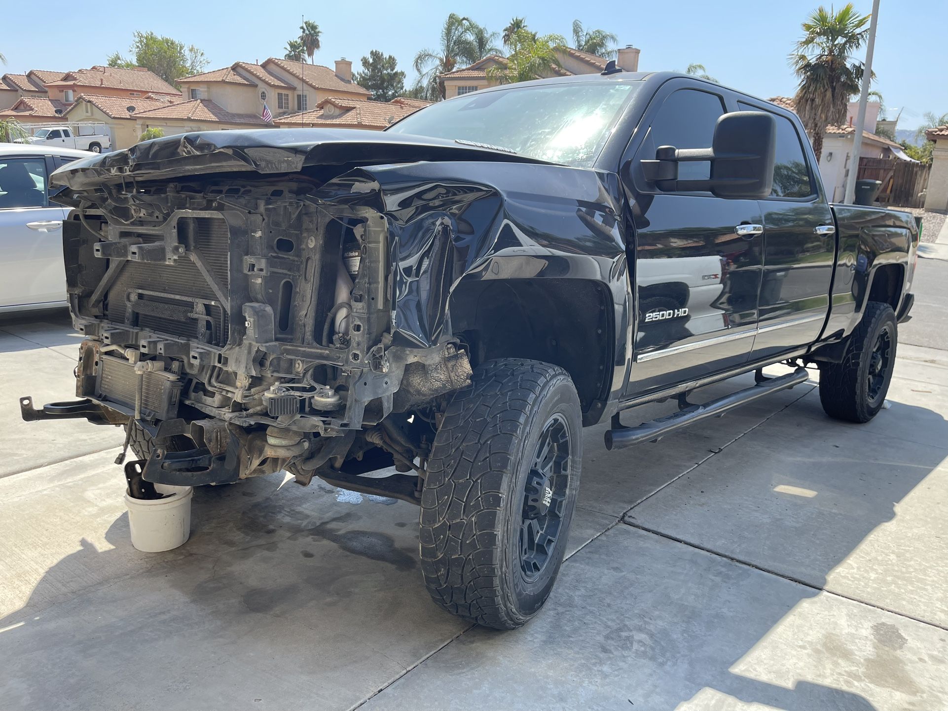 Professional Paint Car Parts