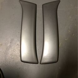 Hhr Rear LH/RH Door Chip Guards