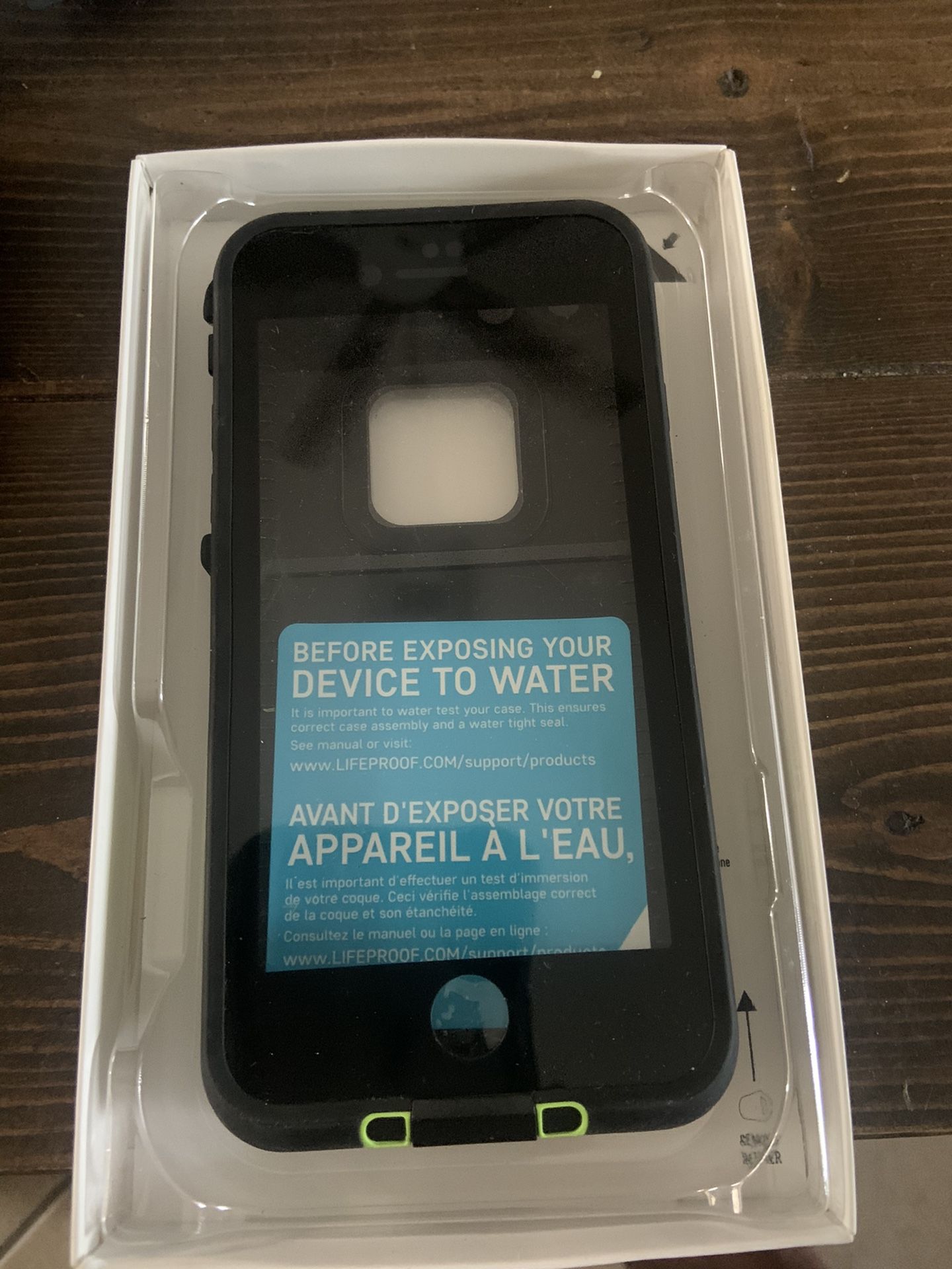 iPhone 7 life proof. Like new