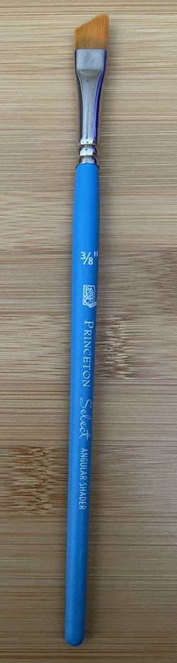 Princeton Select No. 12 Angular Shader Paint Brush, 3/8”
