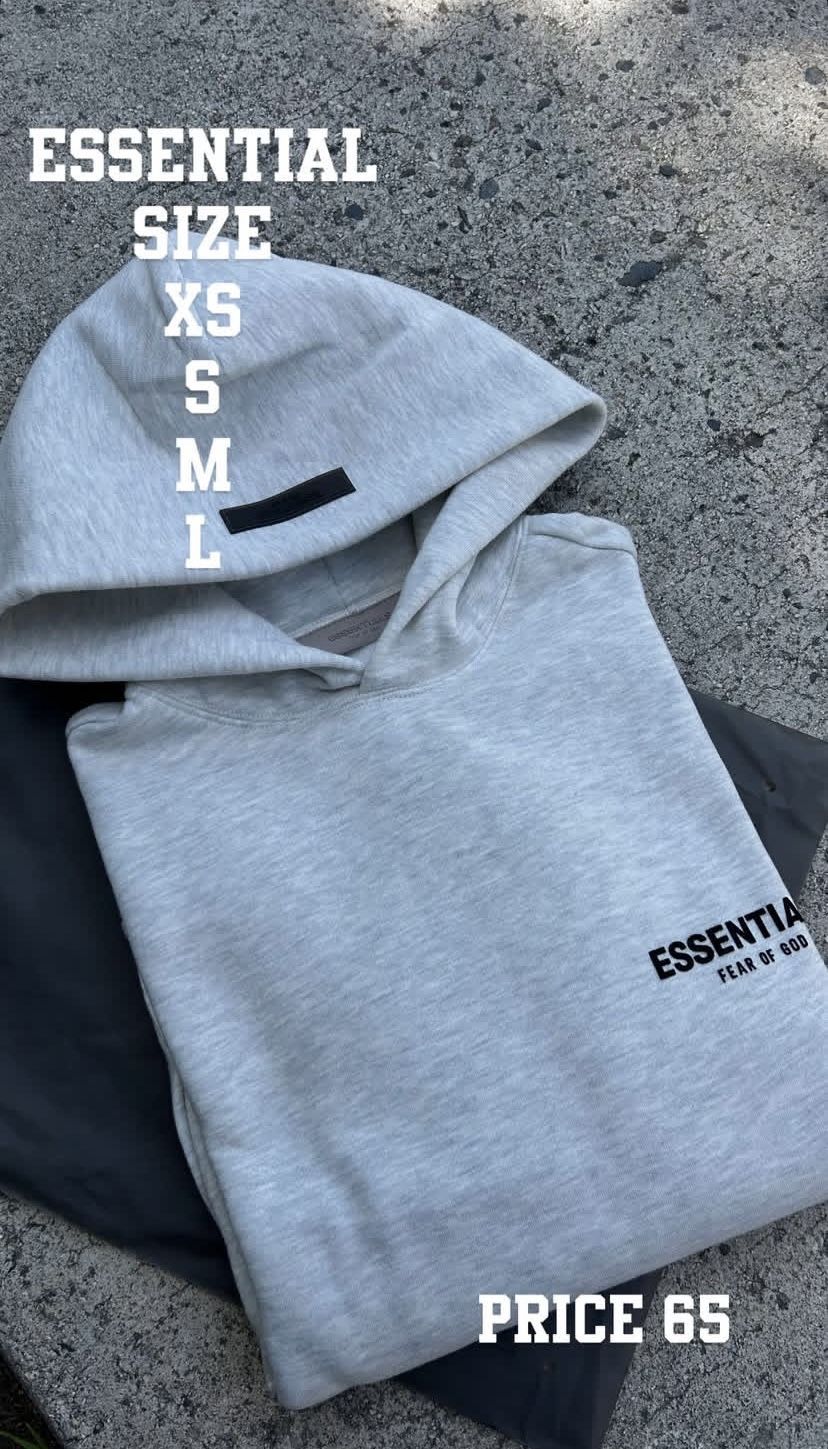 Essentials Hoodies