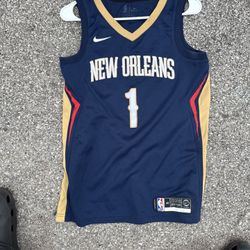 Pelicans Jersey/ Zion Williamson Jersey