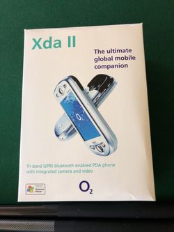 XDA II Tri-Band unlocked phone
