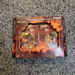 Brand New One Piece Illustration Box Volume 5