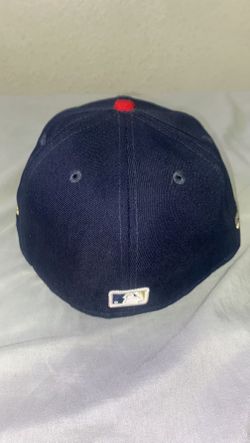 Atlanta Braves New Era 2022 Gold Program 59FIFTY Fitted Hat - Navy