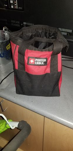 Porter cable drill set with cary bag