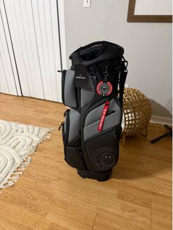 Ghost golf 14 way golf bag