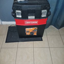 Craftsman Multi Level Workshop.